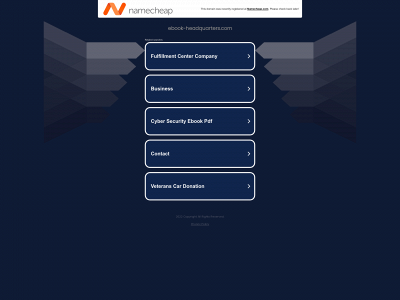 ebook-headquarters.com snapshot