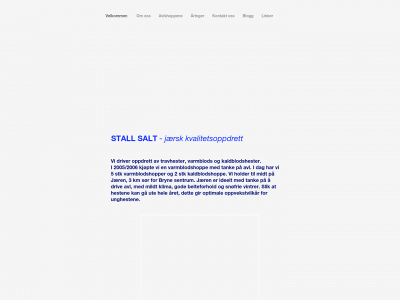 stallsalt.no snapshot