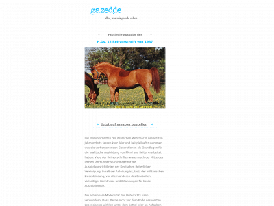 gazed.de snapshot