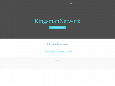 kingsmannetwork.nl snapshot