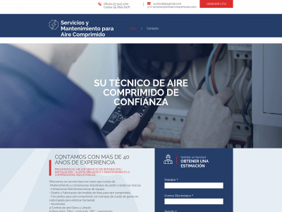 serviaircompresoras.com snapshot