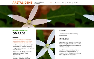 arstalidenskoloni.se snapshot