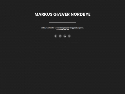 mgnordbye.no snapshot