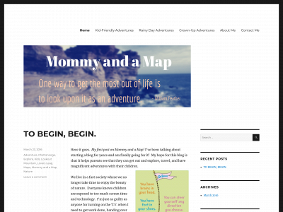 mommyandamap.com snapshot