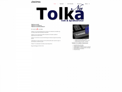 tolkanu.se snapshot