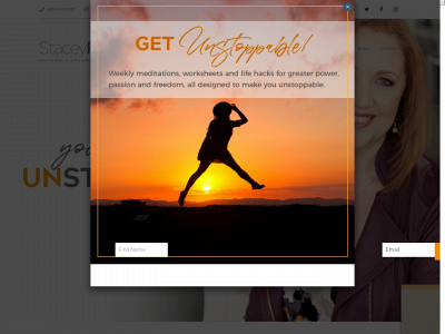 staceyruthsays.com snapshot