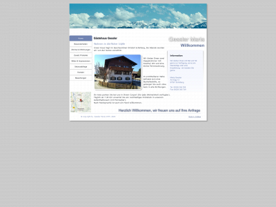 gaestehaus-gessler.de snapshot