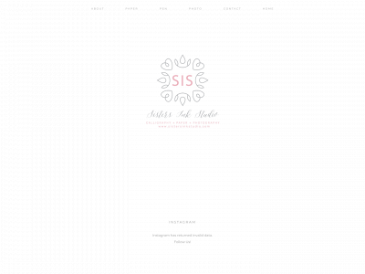 sistersinkstudio.com snapshot