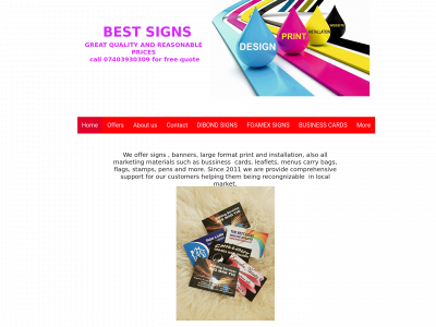 thebestsigns.co.uk snapshot