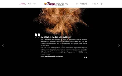 galaceram.com snapshot