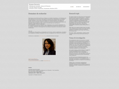 escorcia.fr snapshot