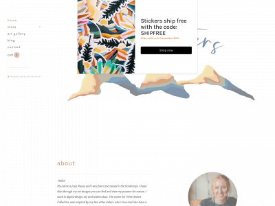 www.threesisterscollective.ca snapshot