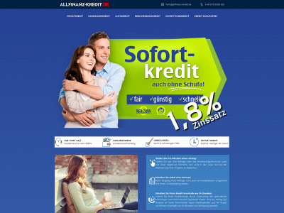 allfinanz-kredit.de snapshot