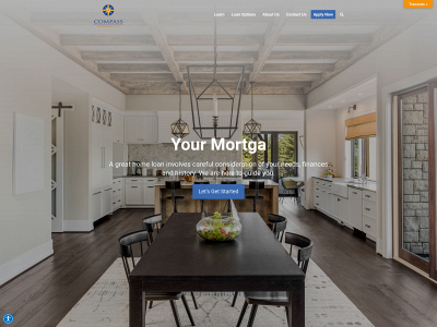 www.compassmortgagellc.com snapshot