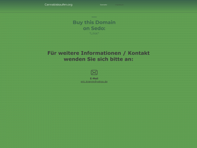 cannabiskaufen.org snapshot