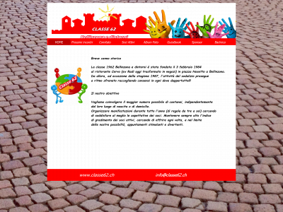 classe62.ch snapshot