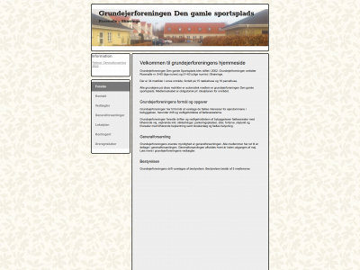 den-gamle-sportsplads.dk snapshot