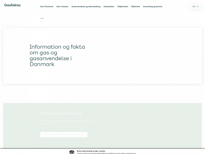 gasfakta.dk snapshot