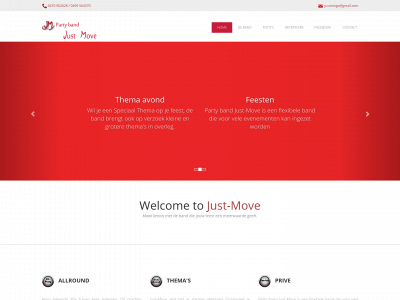 just-move.be snapshot