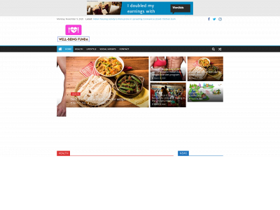 wellbeingfunda.com snapshot