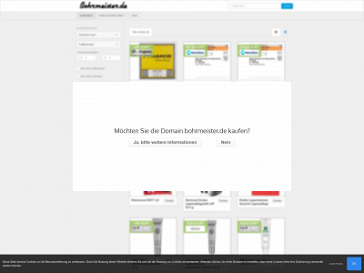 bohrmeister.de snapshot