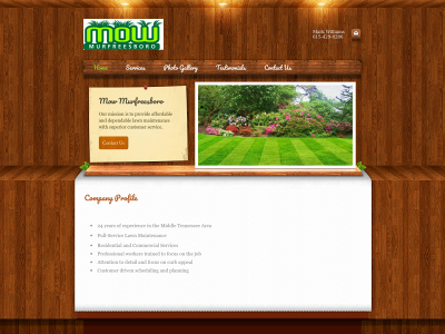 mowmurfreesboro.com snapshot