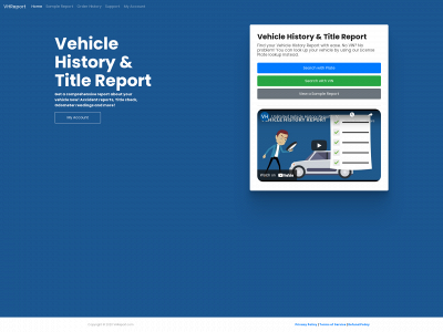 vhreport.com snapshot