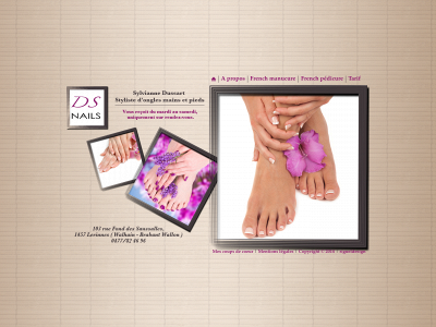 dsnails.be snapshot