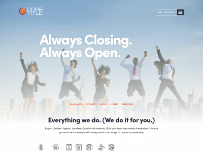 coretitle.com snapshot