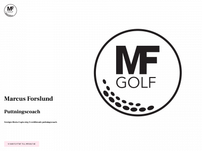 marcusforslund.com snapshot