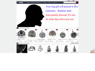 fanssteel.com snapshot