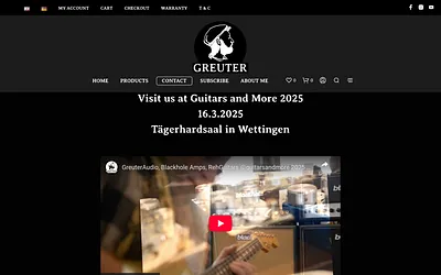 greuteraudio.ch snapshot
