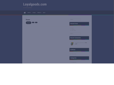 loyalgoods.com snapshot