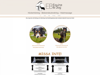 eb-equinedog.se snapshot