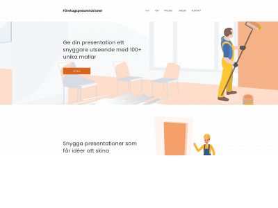 foretagspresentationer.se snapshot