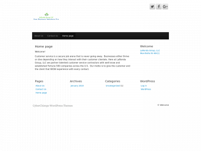 larondagroup.com snapshot