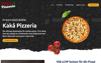 kakapizzeria.se snapshot
