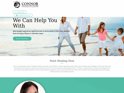 connor-acu.com snapshot