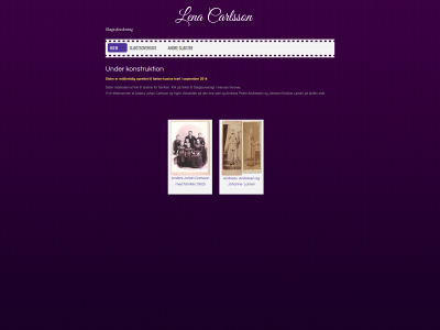 lenacarlsson.dk snapshot