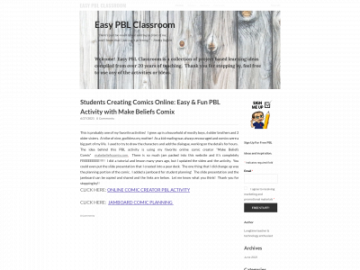 www.easypblclassroom.com snapshot