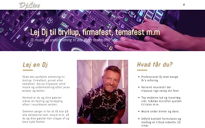 djlive.dk snapshot