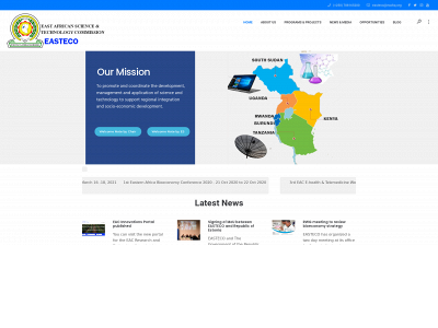 easteco.org snapshot