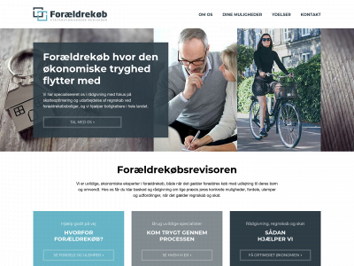 foraeldrekoebsrevisoren.dk snapshot