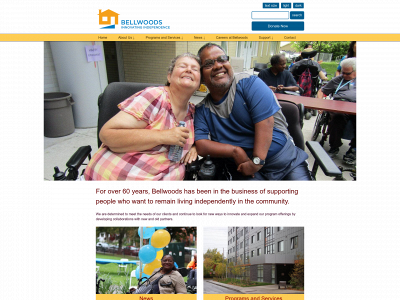 bellwoodscentres.org snapshot