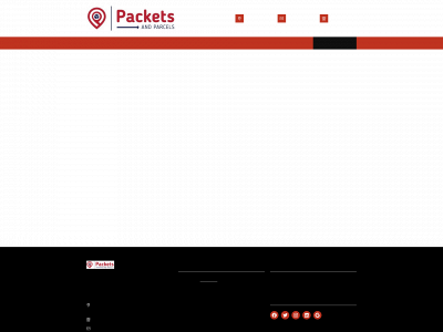 packetsparcels.no snapshot