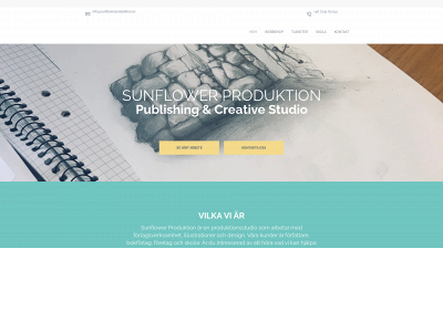 sunflowerproduktion.se snapshot