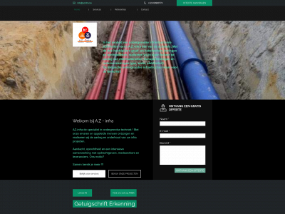 azinfra.be snapshot