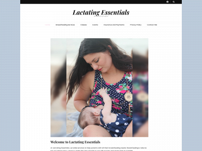 lactatingessentials.com snapshot