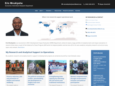 ericmvukiyehe.com snapshot