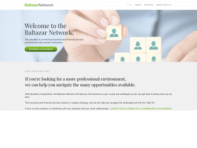 baltazarnetwork.com snapshot